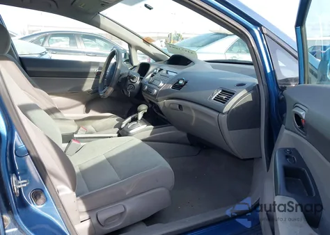 2010 Honda Civic Lx из США, поврежденный, VIN 19XFA1F58AE086604
